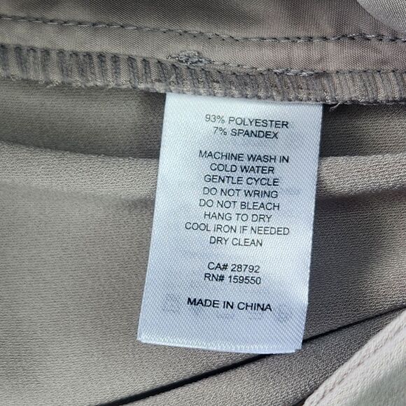 Maison d’ Amelie Straight Leg Stretch Dress Pants Womens Size 6 Trousers - Picture 8 of 9